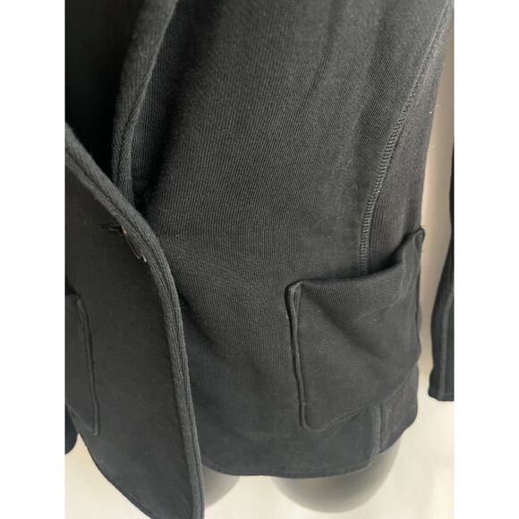 James Perse Black Blazer Jacket Size S Minimalist Classic Career Office #95339 - Picture 6 of 10